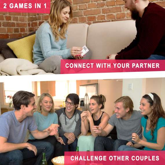 Buy The Ultimate Game for Couples Card Game in [storefront]