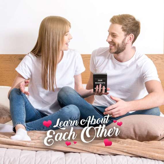 Buy Our Moments Couples Card Game in [storefront]