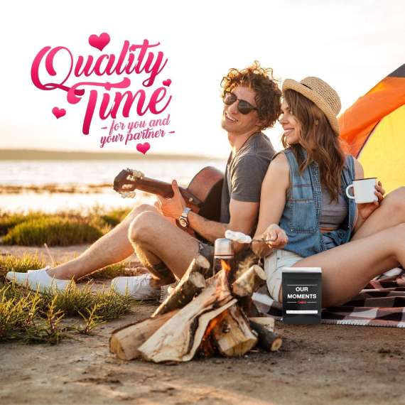 Buy Our Moments Couples Card Game in [storefront]