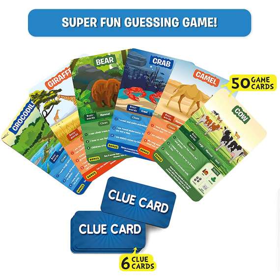 Buy Guess in 10 Animal Planet Trivia Card Game in [storefront]