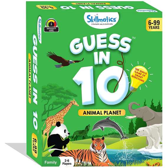 Buy Guess in 10 Animal Planet Trivia Card Game in [storefront]