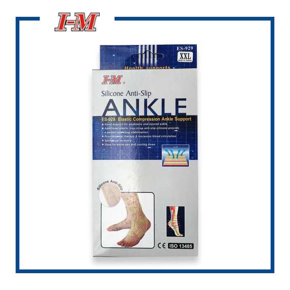 Buy I-M Silicone Anti-Slip Ankle Support in [storefront]