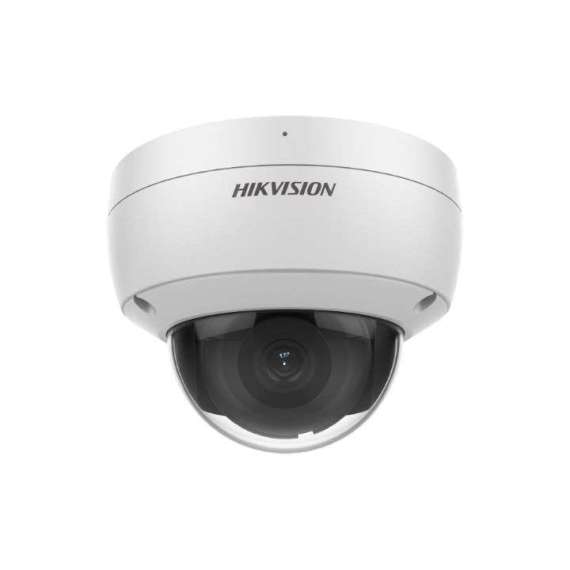 Buy Hikvision DS-2CD2166G2-ISU AcuSense 6MP Fixed 2.8mm Dome in [storefront]