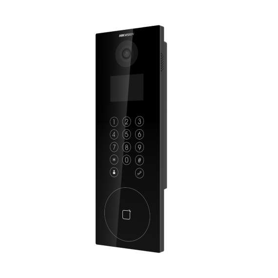 Buy Hikvision DS-KD8103-E6 Video Intercom Door Station with 3.5-inch Screen in [storefront]