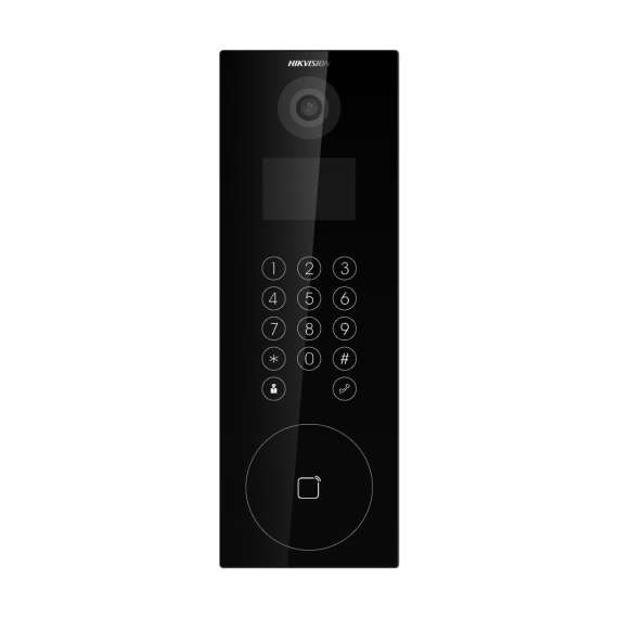 Buy Hikvision DS-KD8103-E6 Video Intercom Door Station with 3.5-inch Screen in [storefront]