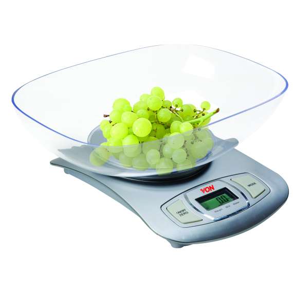 Buy Von Hotpoint VSWK01MCX 5KG Kitchen Weighing Scale in [storefront]