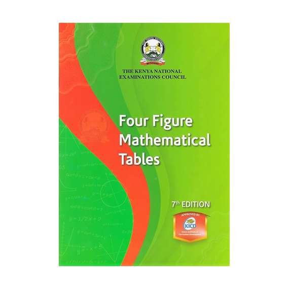 Buy KNEC 4-Figure Mathematical Table in [storefront]