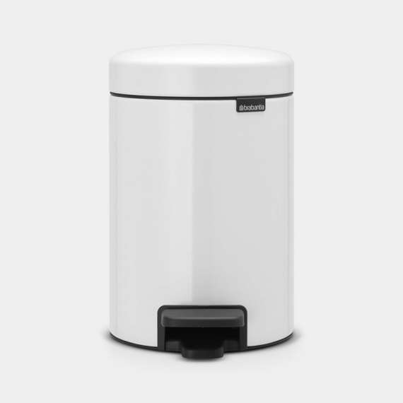 Buy Brabantia Newicon 3L Pedal Bin, Product Capacity: 3L, Product Colour: White in [storefront]