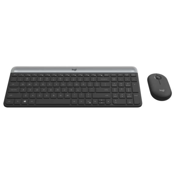 Buy Logitech MK470 Slim Wireless Keyboard and Mouse Combo in [storefront]