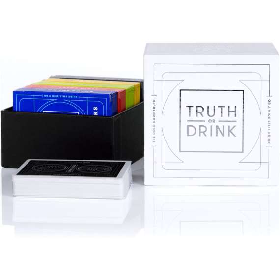 Buy Truth or Drink Card Game in [storefront]