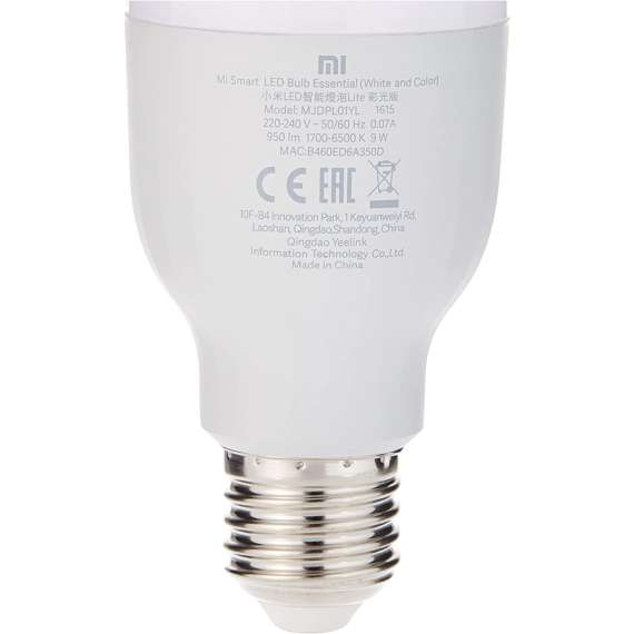 Buy Xiaomi Mi Smart LED Bulb Essential in [storefront]