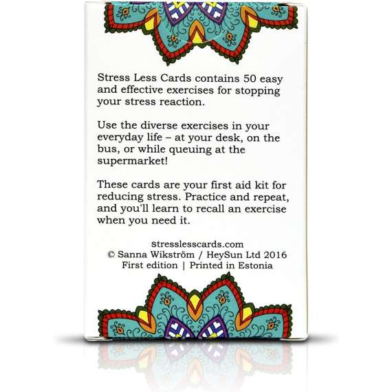 Buy Stress Less Cards in [storefront]