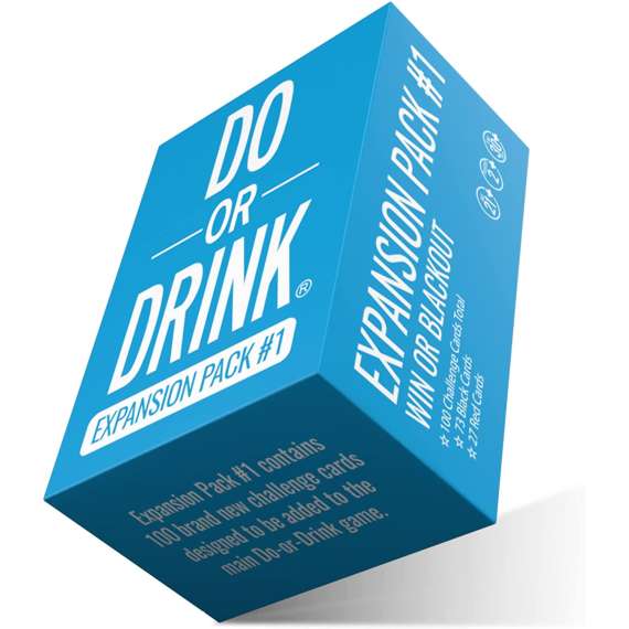 Buy Do or Drink Party Card Game Expansion Set 1 in [storefront]