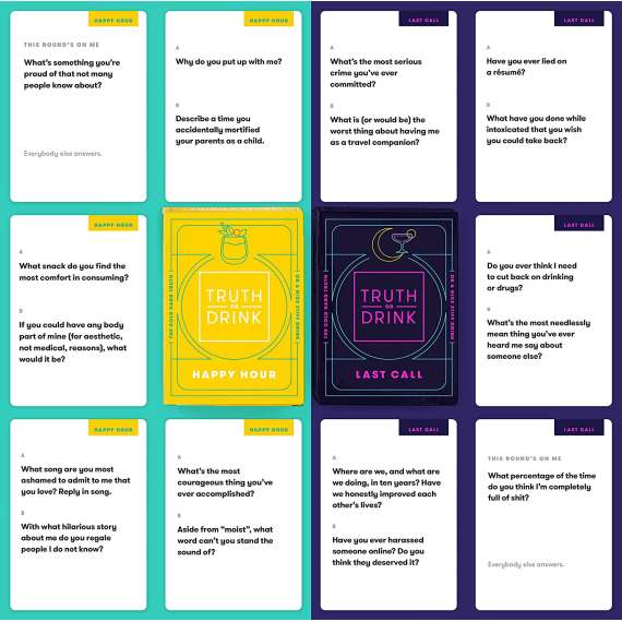 Buy Truth or Drink Card Game in [storefront]