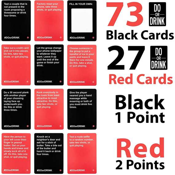 Buy Do or Drink Party Card Game Expansion Set 2 in [storefront]