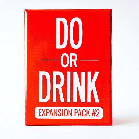 Buy Do or Drink Party Card Game Expansion Set 2 in [storefront]