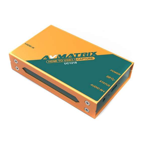 Buy Avmatrix UC1218 HDMI to USB 3.0 Video Capture in [storefront]