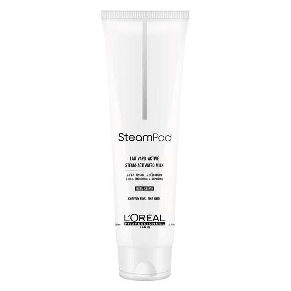 Buy L'Oreal Professionnel 150ml SteamPod Steam Activated Smoothing and Repairing Milk in [storefront]