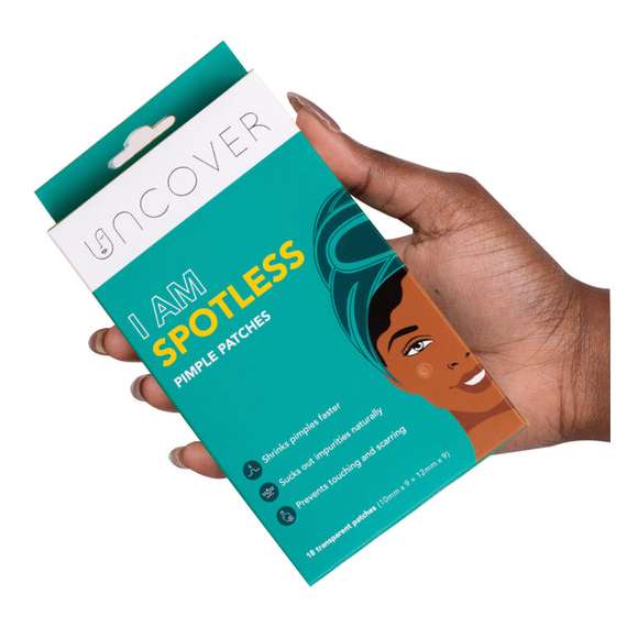 Buy Uncover "I Am Spotless" Pimple Patch Face Mask in [storefront]