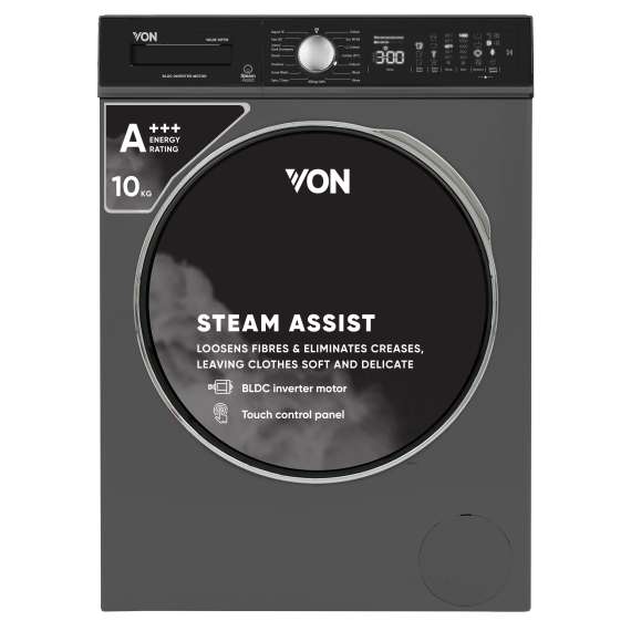 Buy Von Hotpoint VALW-10FVK 10KG Front Load Washing Machine in [storefront]
