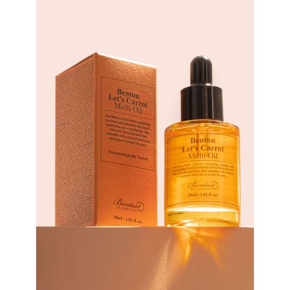 Buy Benton Lets Carrot Multi Oil 30ml Moisturizer in [storefront]