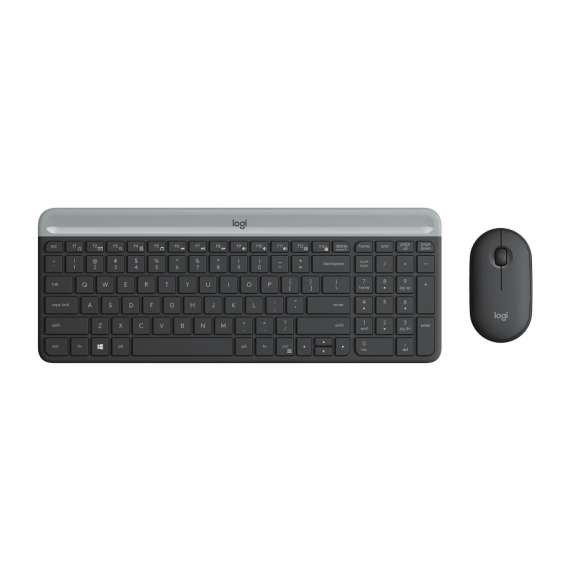 Buy Logitech MK470 Slim Wireless Keyboard and Mouse Combo in [storefront]