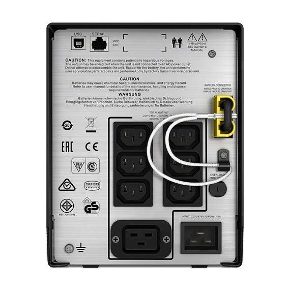 Buy APC Smart-UPS C 2000VA LCD 230V UPS in [storefront]