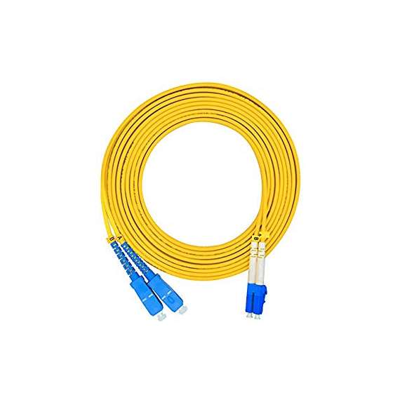 Buy LC-LC 10 Meters Duplex Single-Mode Fiber Patchcord in [storefront]