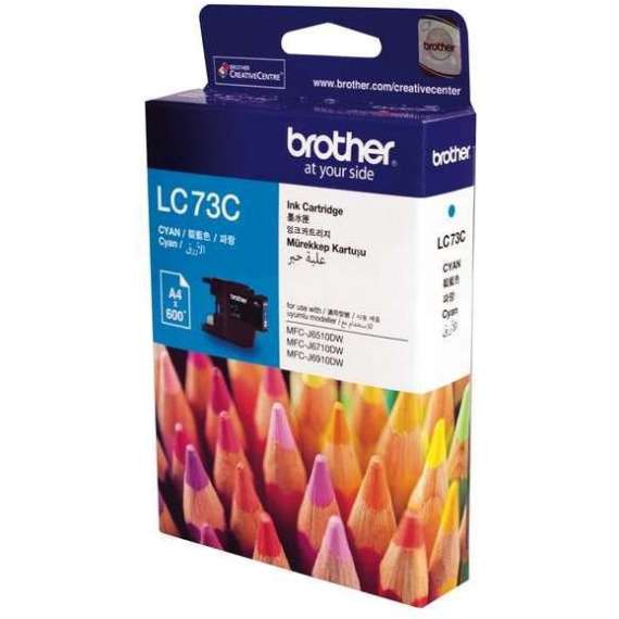 Buy Brother LC73C Cyan INK Catridge in [storefront]