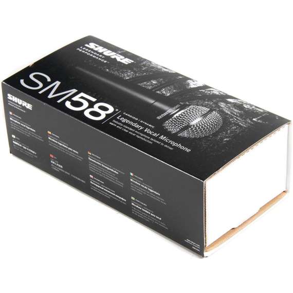 Buy Shure SM58 Dynamic Vocal Microphone in [storefront]