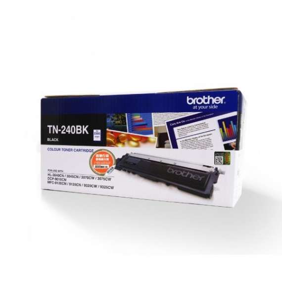 Buy Brother TN-240BK Toner Catridge in [storefront]