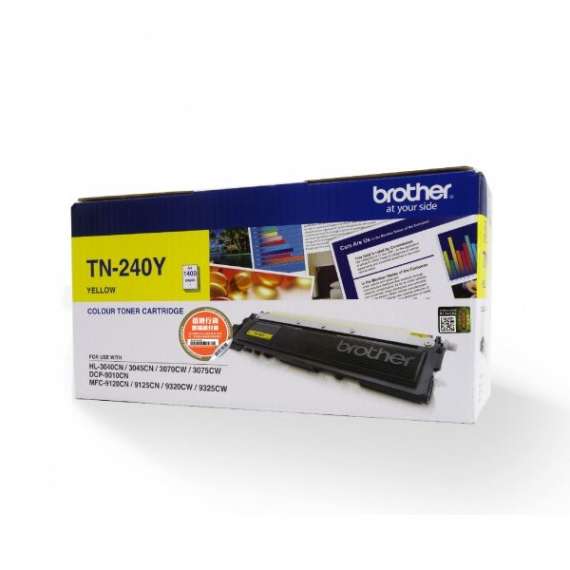 Buy Brother TN-240Y Toner Catridge in [storefront]