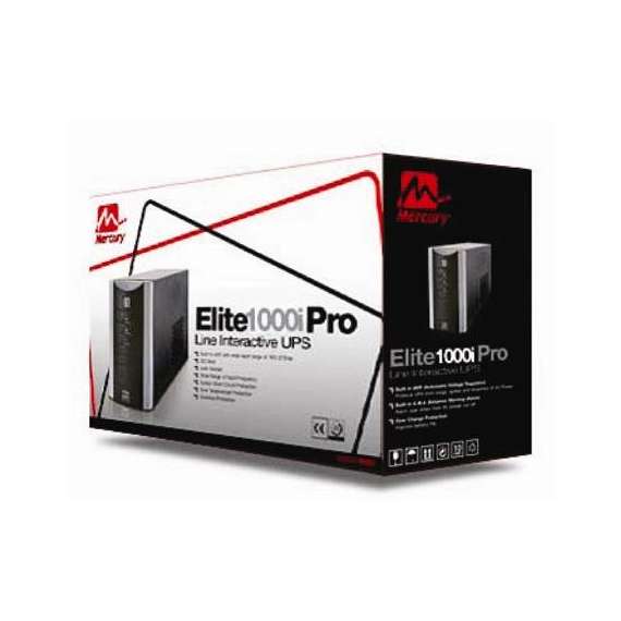 Buy MERCURY ELITE PRO 1000VA OFFLINE UPS in [storefront]