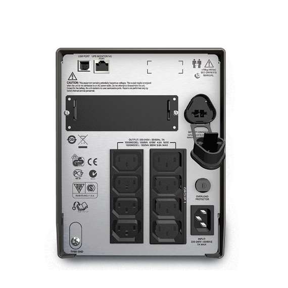 Buy APC SMT1500I 1500VA LCD 230V Tower Smart-UPS in [storefront]