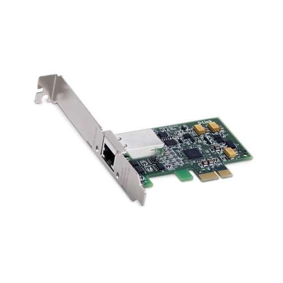 Buy D-Link  DGE-560T Gigabit Desktop PCI Express Adapter in [storefront]