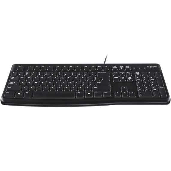 Buy Logitech K120  Wired  Keyboard in [storefront]