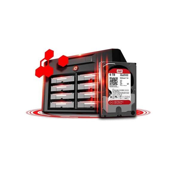 Buy Western Digital 4TB Red SATA NAS Hard Disk Drive in [storefront]