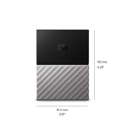 Buy Western Digital My Passport Ultra 1TB Portable External Hard Drive in [storefront]