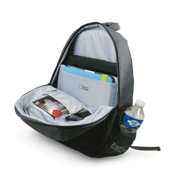 Buy Port Megeve Blue Backpack in [storefront]