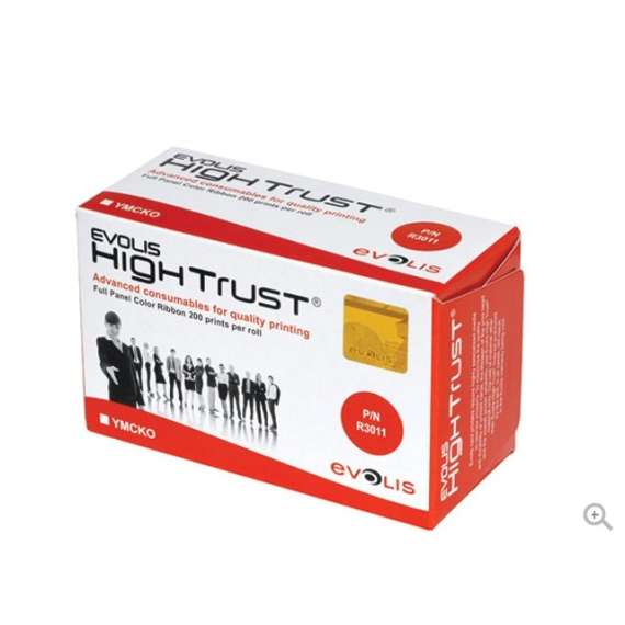 Buy Evolis YMCKO Color Ribbon(R5F008EAA) in [storefront]