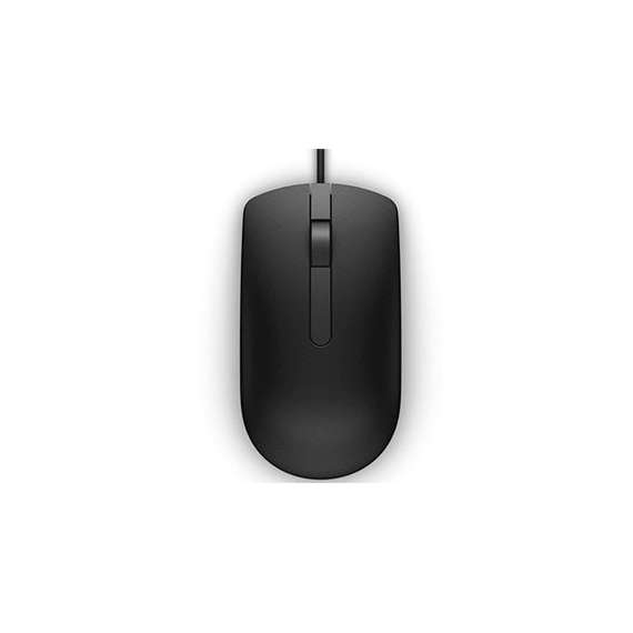 Buy Dell MS116 Black Optical Wired Mouse in [storefront]