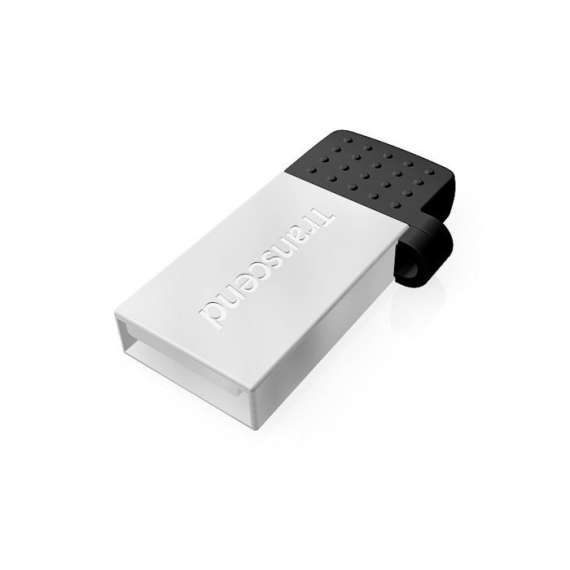 Buy Transcend 8GB JetFlash 380,Silver Plating Flashdisk in [storefront]