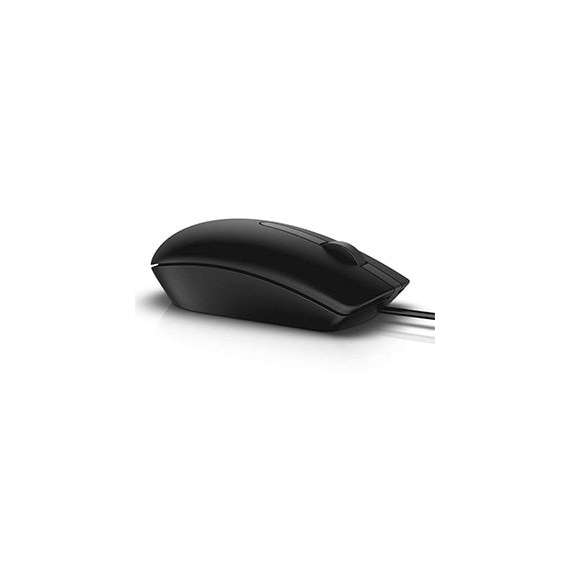 Buy Dell MS116 Black Optical Wired Mouse in [storefront]