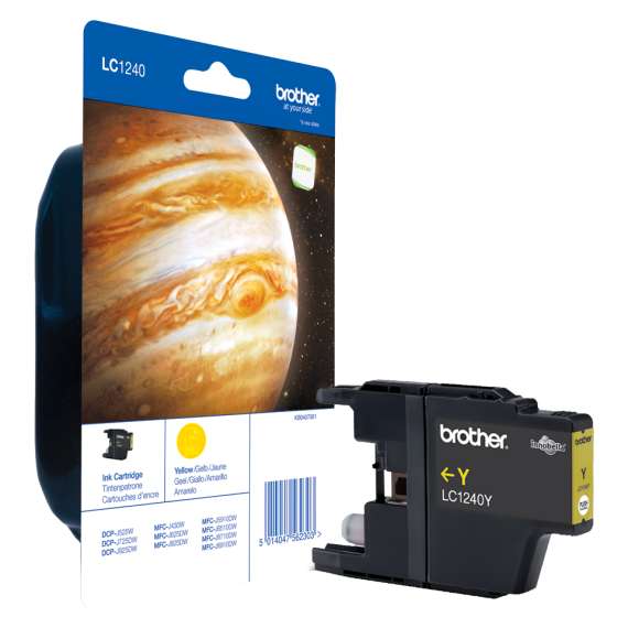 Buy Brother LC1240Y Yellow Ink Cartridge in [storefront]