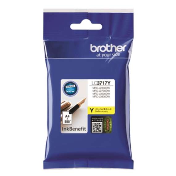 Buy Brother LC3717Y Yellow  Ink Cartridge in [storefront]