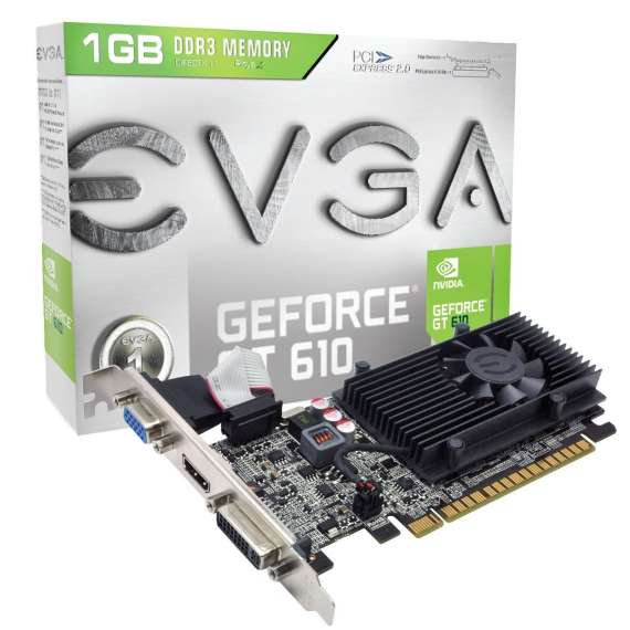 Buy GeForce GT 610 2GB Graphics Card in Kenya