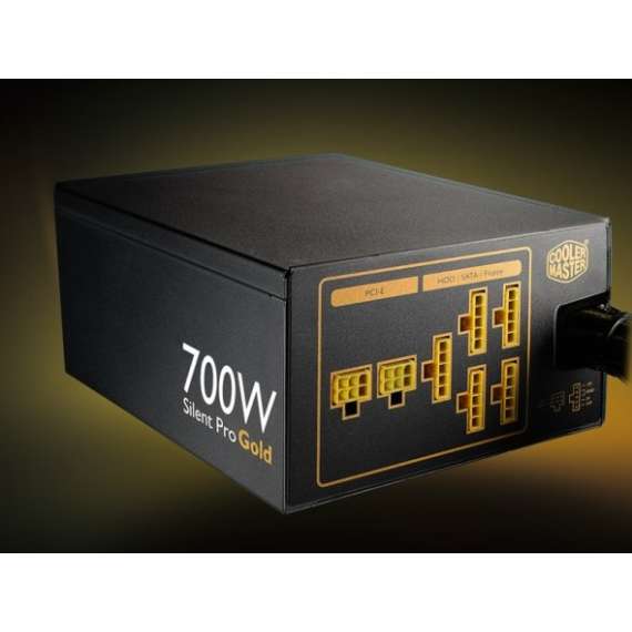 Buy Cooler master Silent pro 700W Power Supply in [storefront]