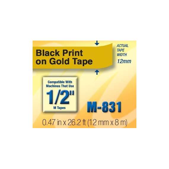 Buy Brother M-831 Label Printer Tape in [storefront]