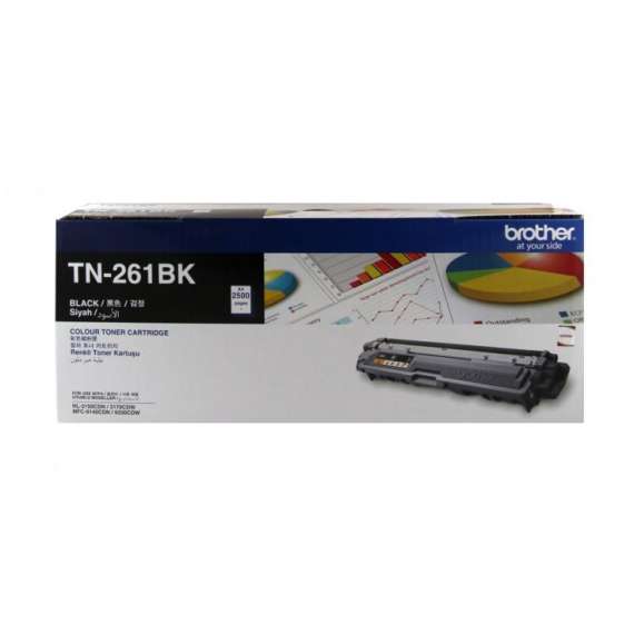 Buy Brother TN-261BK Black Toner Cartridge in [storefront]