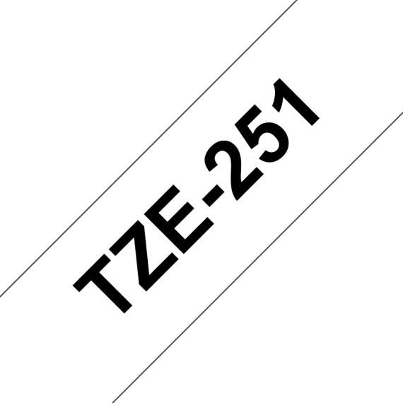 Buy Brother TZE-251 Label Printer Tape in [storefront]